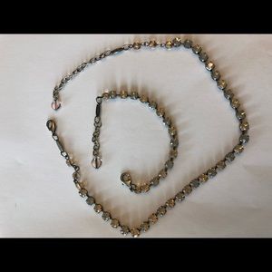 Sabika London bracelet n necklace